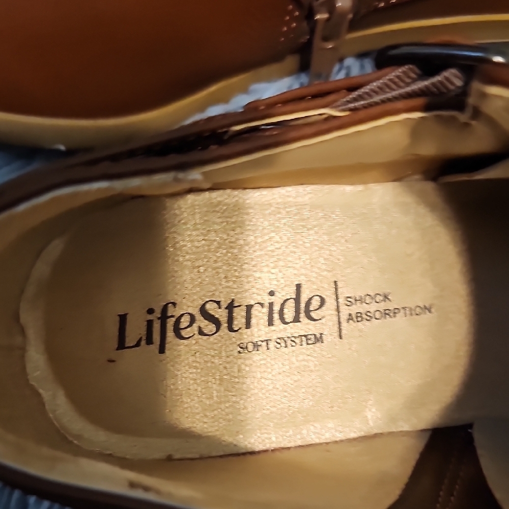 Life Stride Women's Brown Booties - Picture 2 of 8